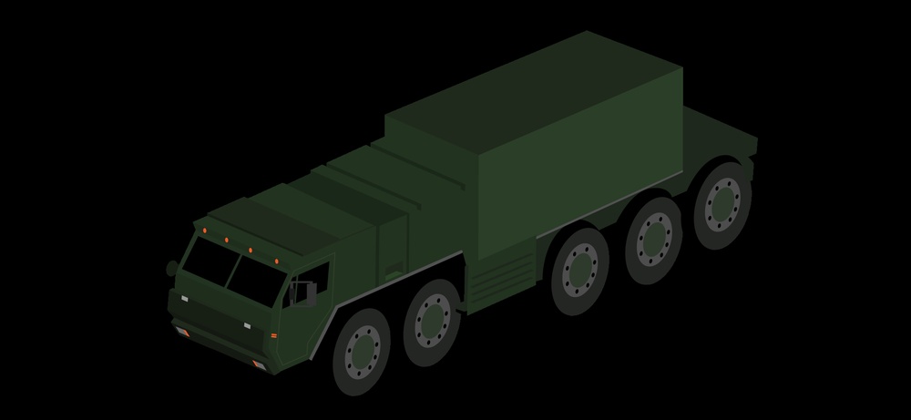 3D Isometric Vehicles