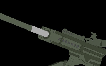 M777 Howitzer 3D Isometric