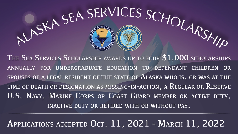 Alaska Sea Services Scholarship