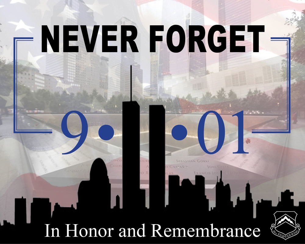 9-11 Remembrance Graphic