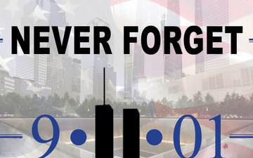 9-11 Remembrance Graphic