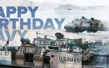 U.S. Navy Birthday