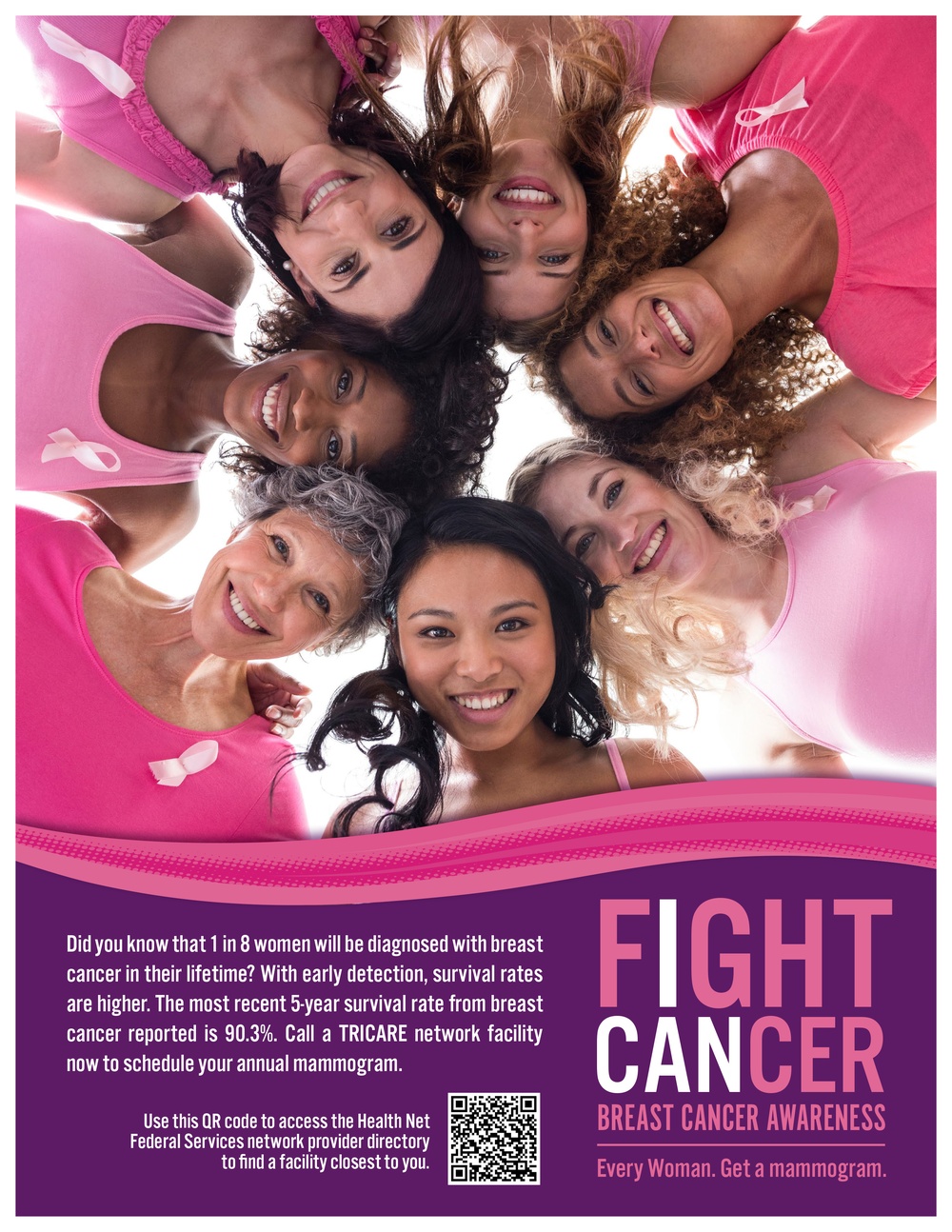 Breast Cancer Awareness Month - flyer