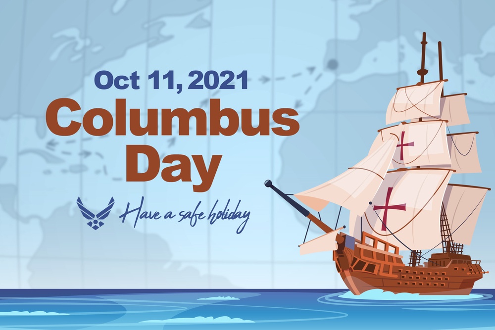 Columbus Day - Federal Holiday