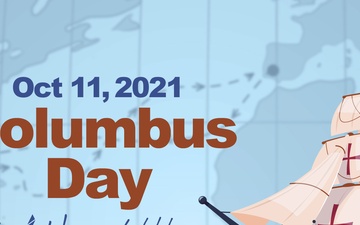 Columbus Day - Federal Holiday