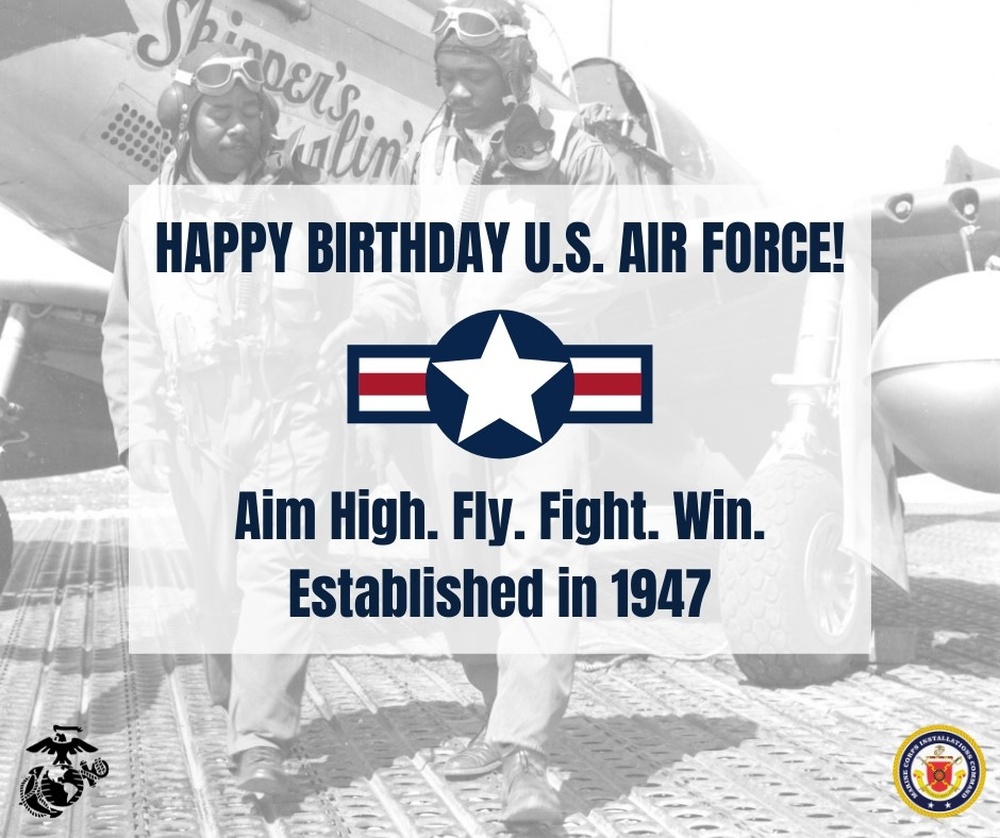 MCICOM Celebrates the U.S. Air Force Birthday