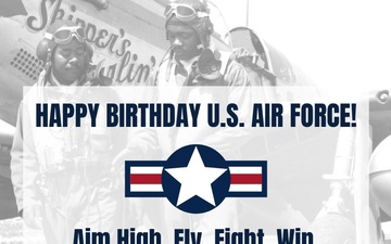 MCICOM Celebrates the U.S. Air Force Birthday