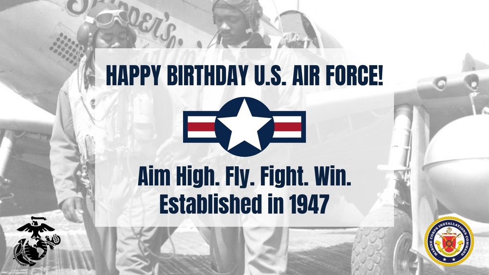 MCICOM Celebrates the U.S. Air Force Birthday