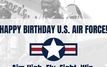 MCICOM Celebrates the U.S. Air Force Birthday