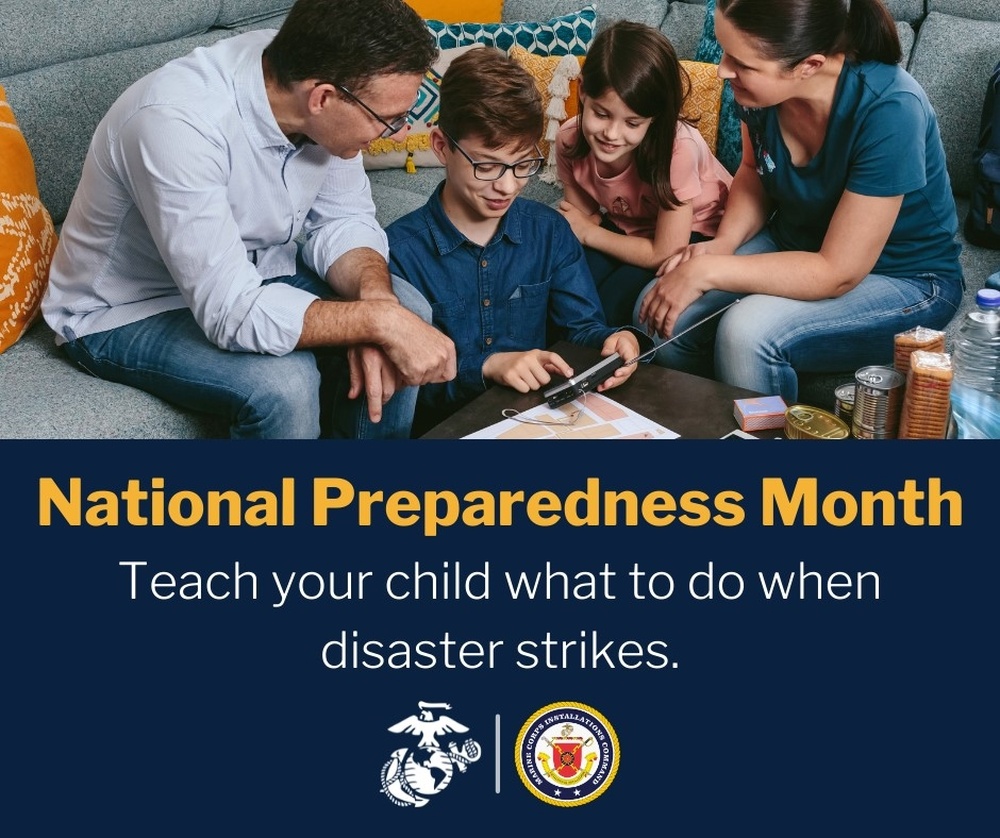 MCICOM Offers Tips for National Preparedness Month