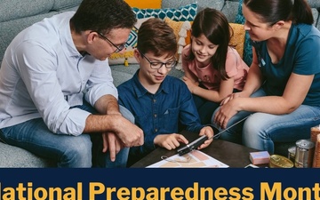 MCICOM Offers Tips for National Preparedness Month