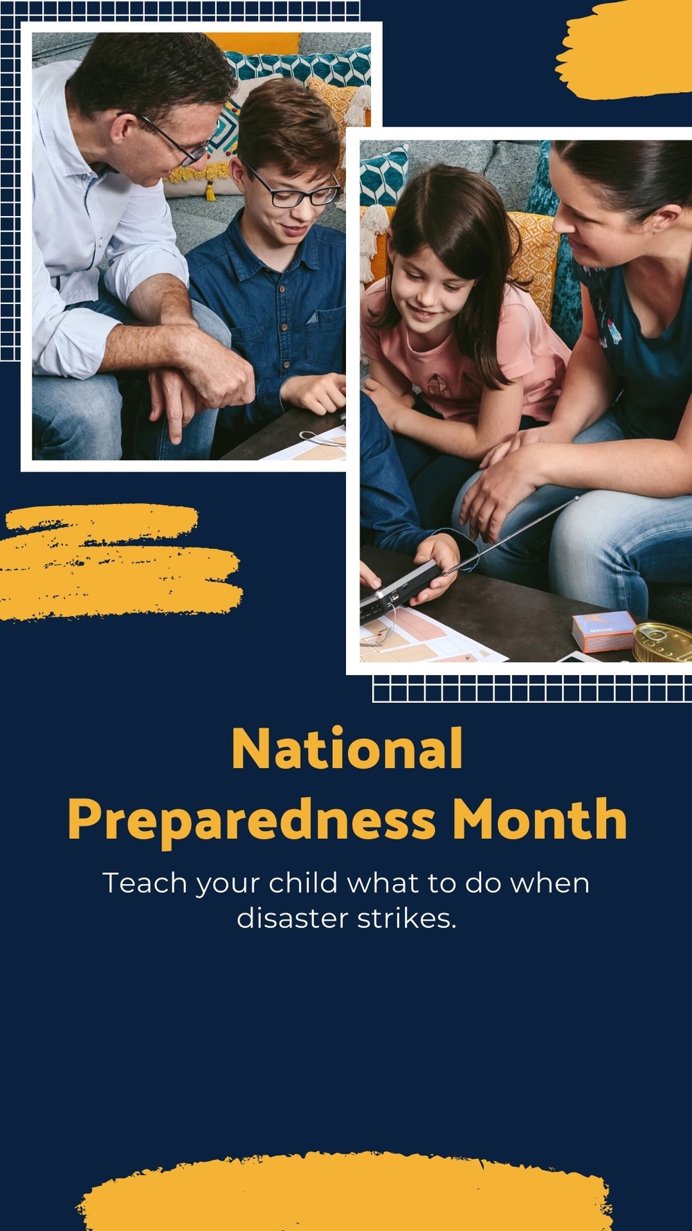 MCICOM Offers Tips for National Preparedness Month