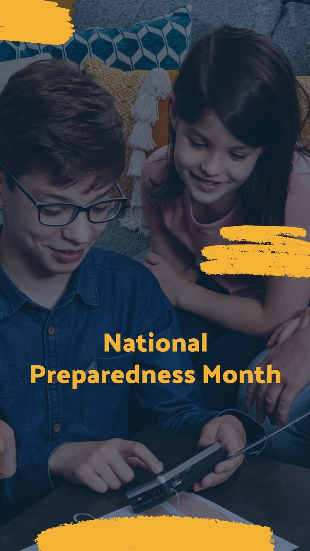 MCICOM Offers Tips for National Preparedness Month