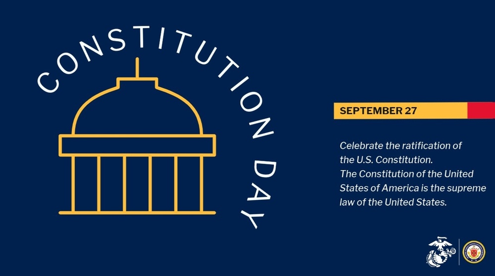 MCICOM Celebrates Constitution Day