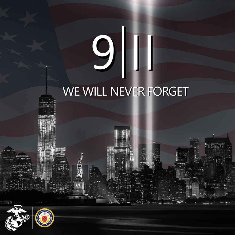 MCICOM Remembers the 20th Anniversary of 9/11