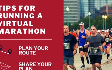 MCICOM Offers Tips for Running a Virtual Marathon