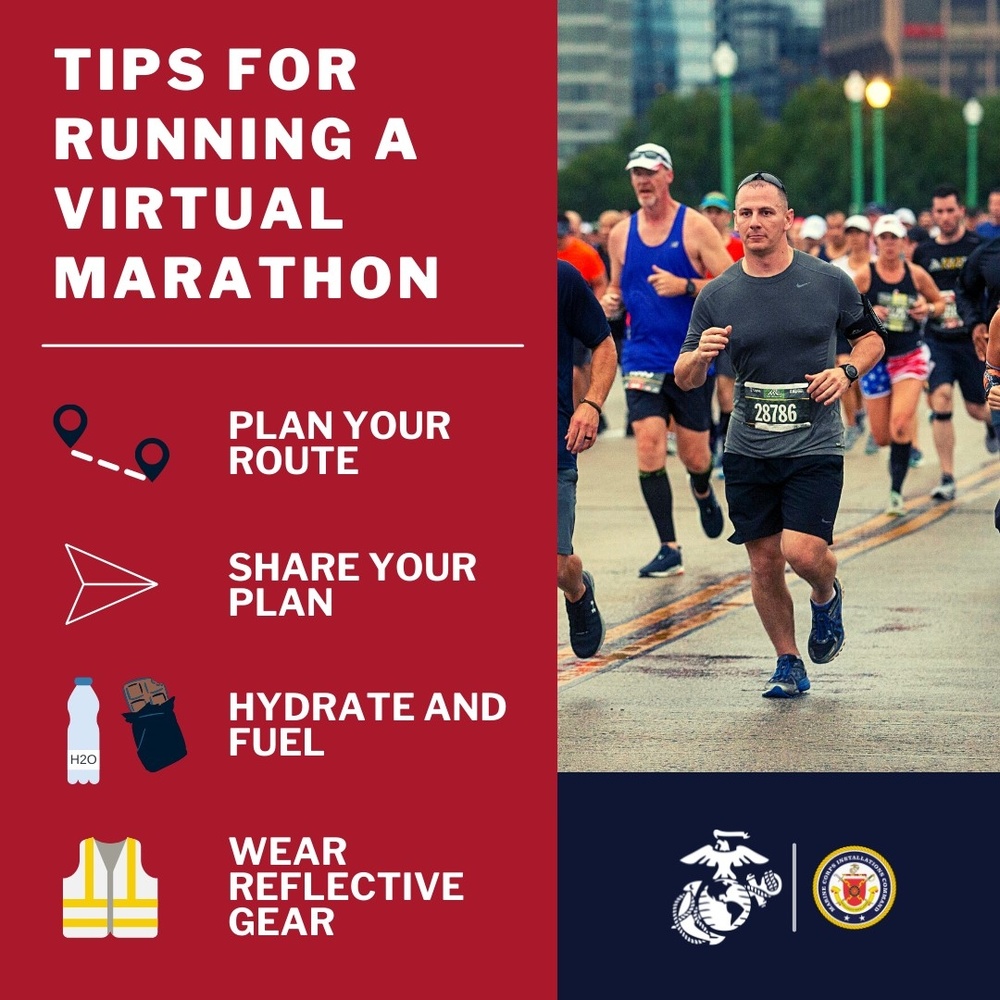 MCICOM Offers Tips for Running a Virtual Marathon