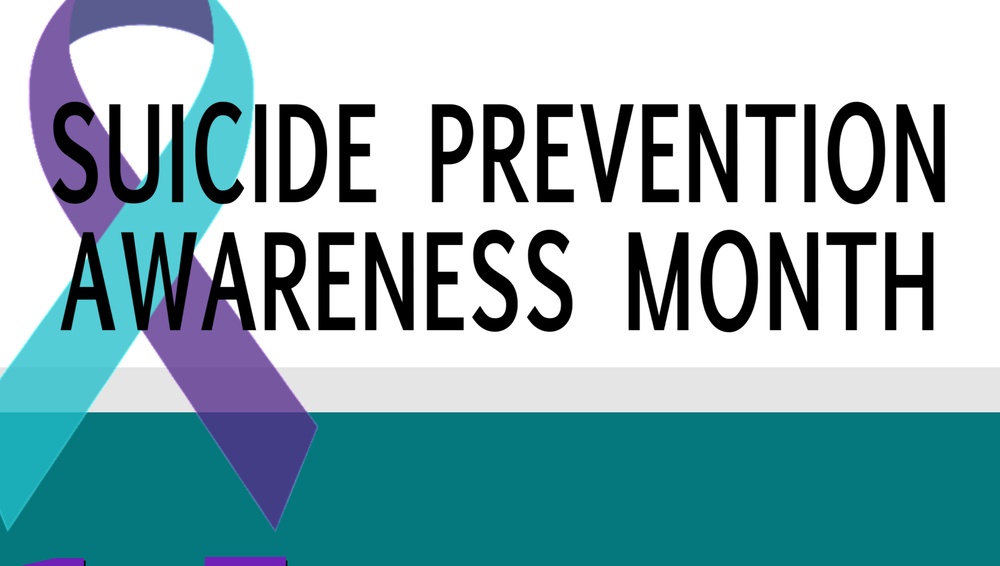 Suicide Prevention Awareness Month