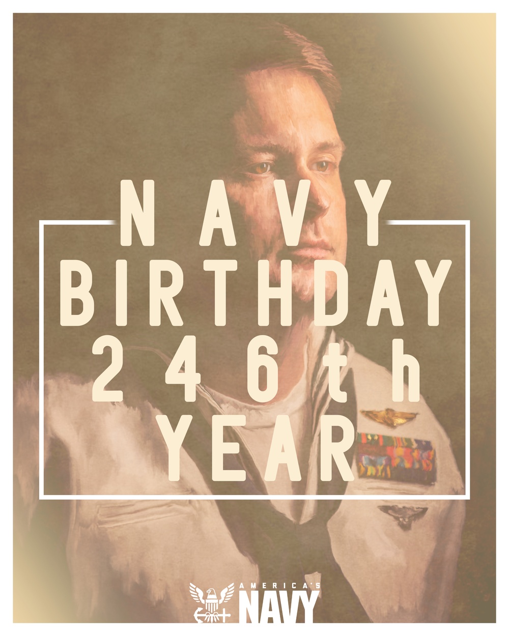 CFAY Celebrates Navy Birthday