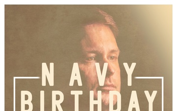 CFAY Celebrates Navy Birthday