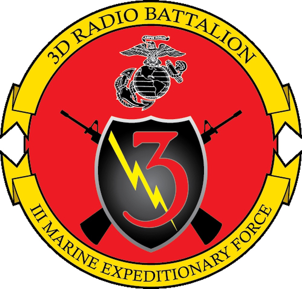 Unit logo for 3rd Radio Battalion