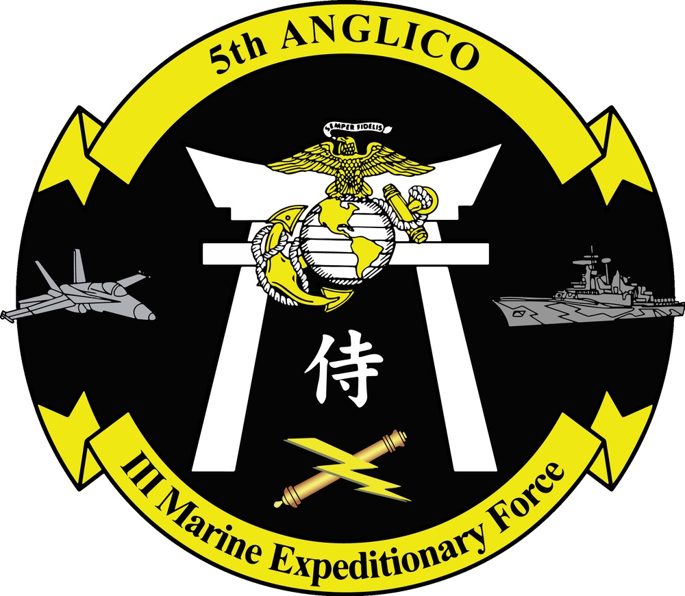 Unit Logo for  5th Air Naval Gunfire Liaison Company