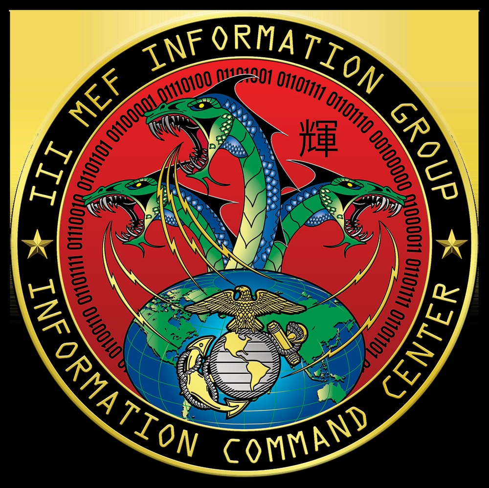 Unit Logo for III MEF Information Command Center