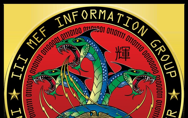 Unit Logo for III MEF Information Command Center