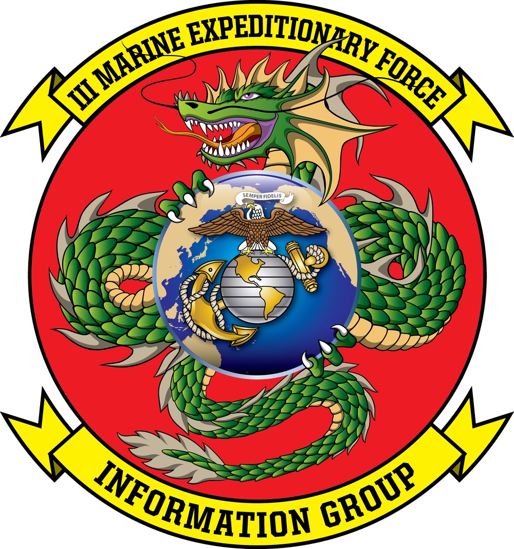 Unit Logo for III Marine Expeditionary Force Information Group