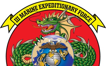 Unit Logo for III Marine Expeditionary Force Information Group