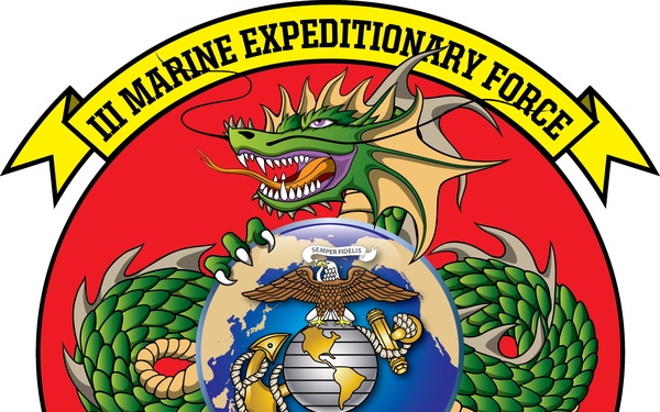 Unit Logo for III Marine Expeditionary Force Information Group