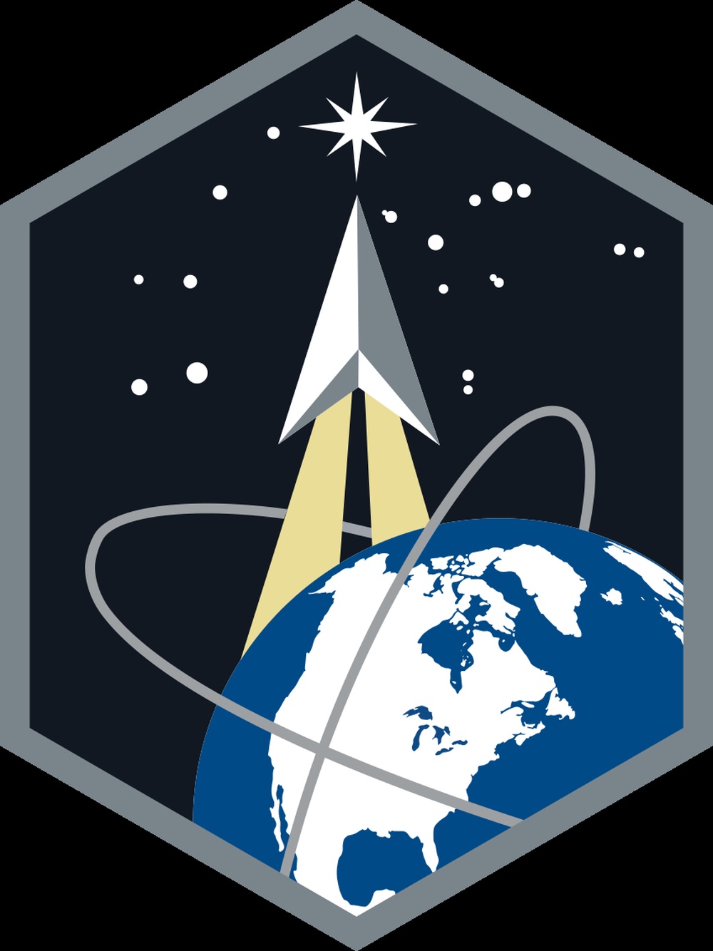 Space Operations Command, Buckley Garrison Emblem