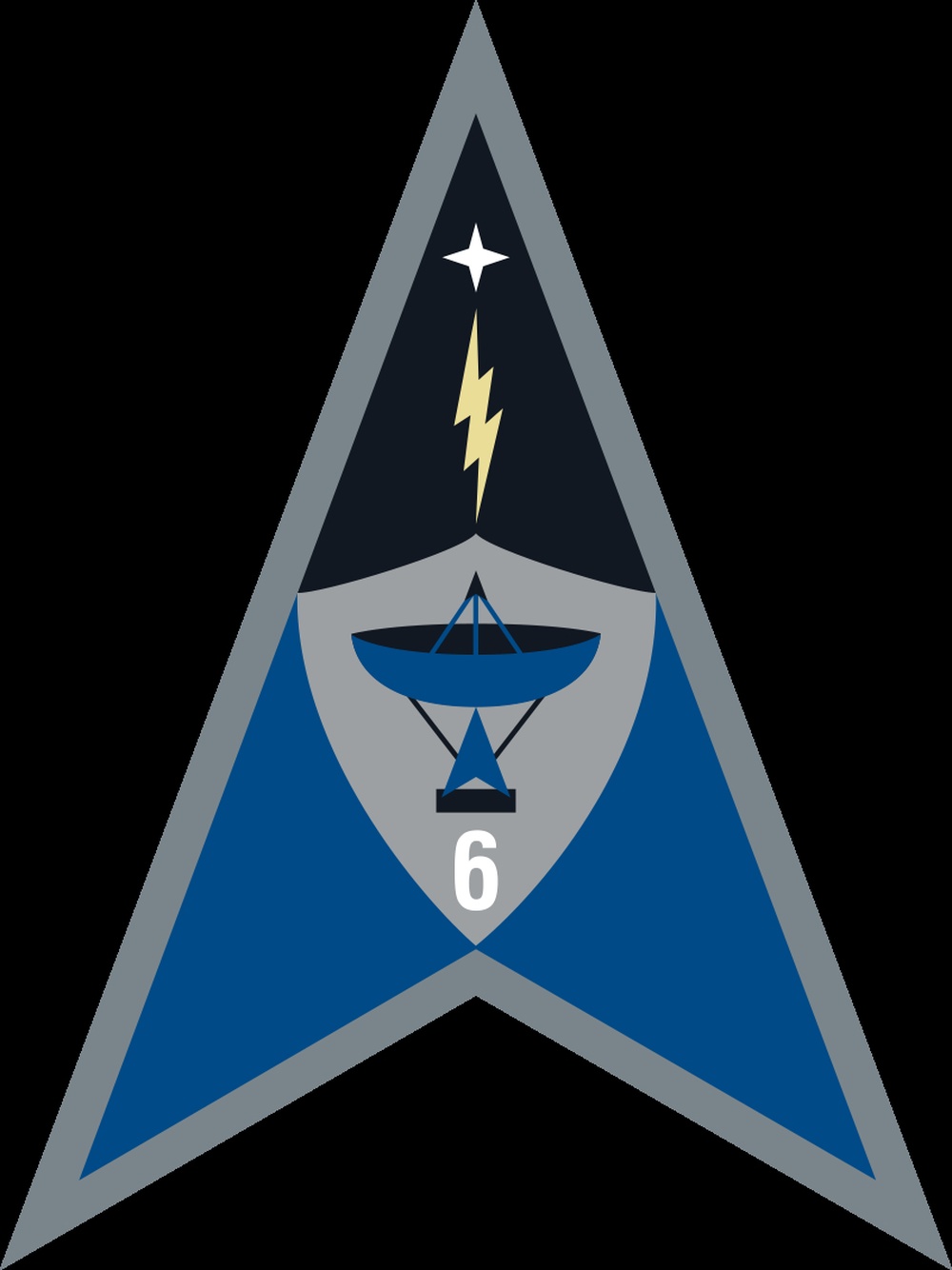 Space Operations Command, Delta 6 Emblem