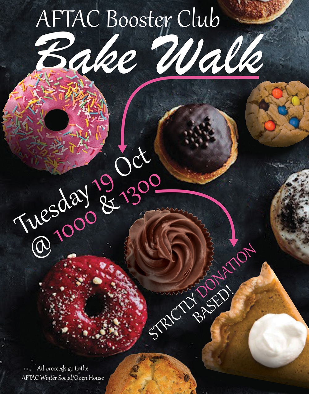 AFTAC Bake Walk