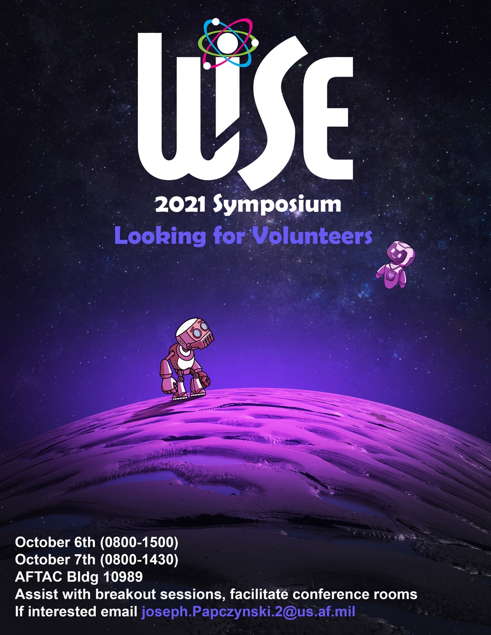 AFTAC WiSE 2021 Symposium - Volunteer