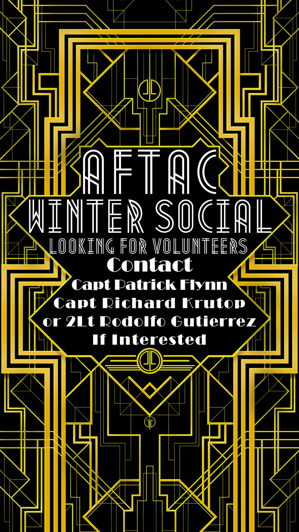 Winter Social - Looking for Volunteers