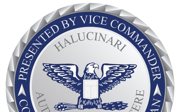 Vice Commander Coin Design