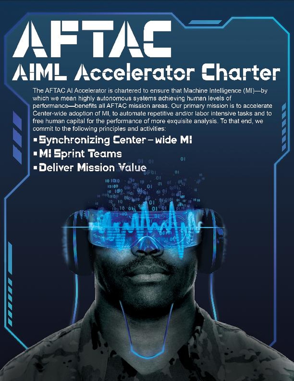 AIML Accelerator Charter Flyer