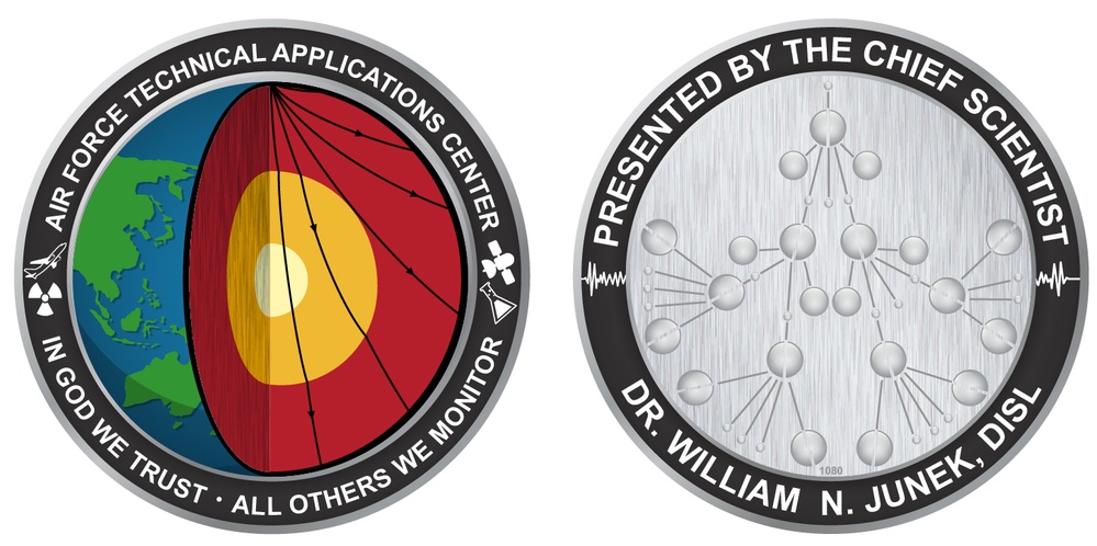 Chief Scientist Coin Design