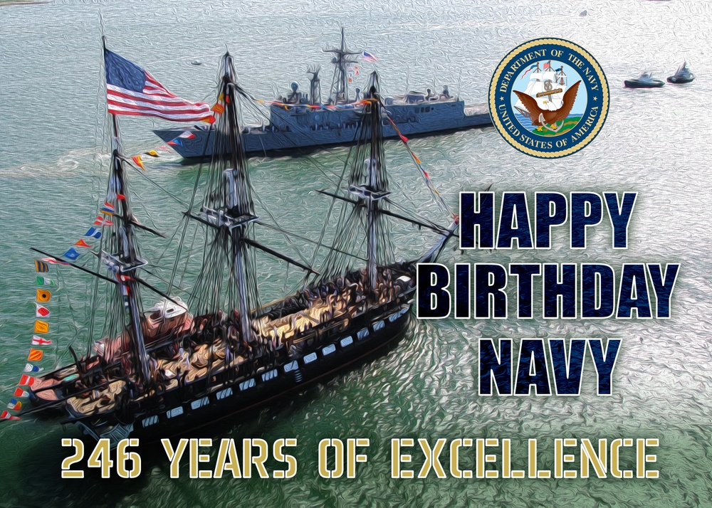 Navy&amp;#39;s Birthday