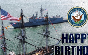 Navy&amp;#39;s Birthday