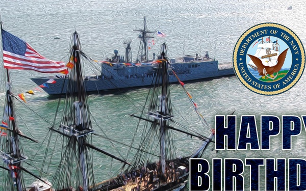 Navy&amp;#39;s Birthday