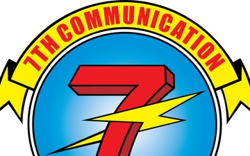 7th Communication Battalion Unit Logo