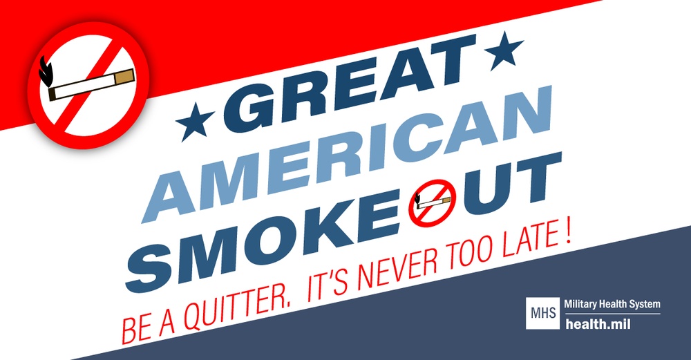 Great American Smokeout