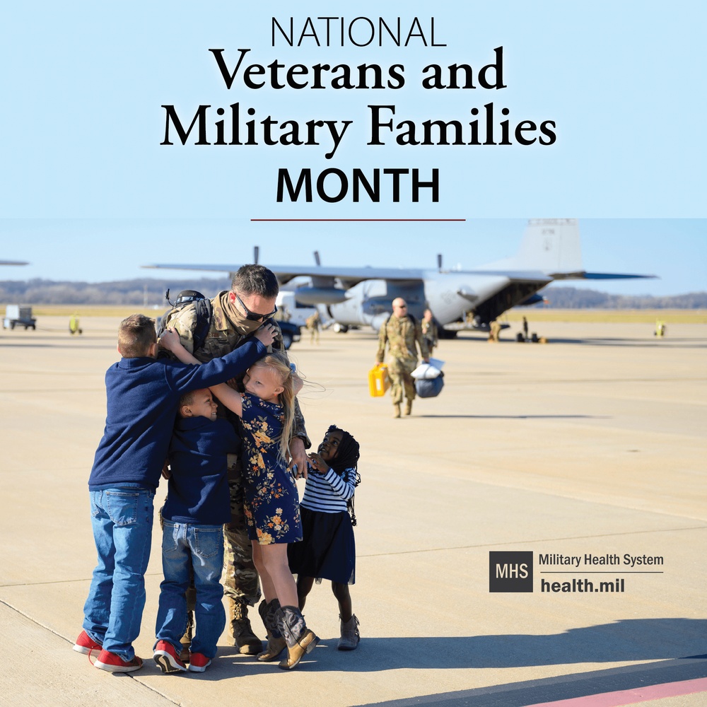 National Veterans and Military Families Month