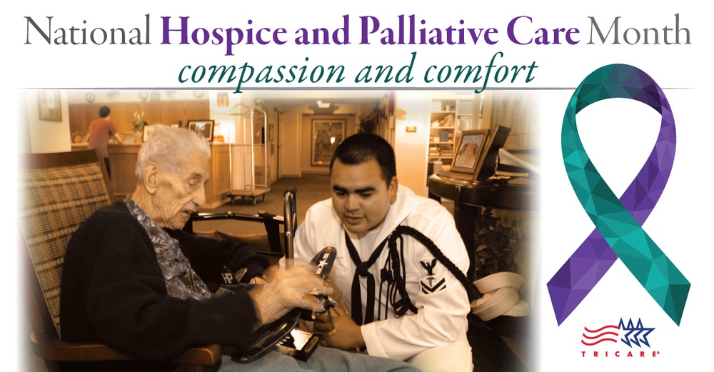 National Hospice and Palliative Care Month