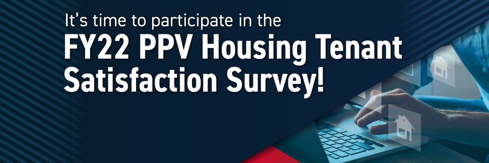 FY22 Public Private Venture Housing Tenant Satisfaction Survey
