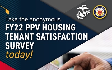 FY22 Public Private Venture Housing Tenant Satisfaction Survey