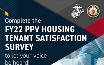 FY22 Public Private Venture Housing Tenant Satisfaction Survey