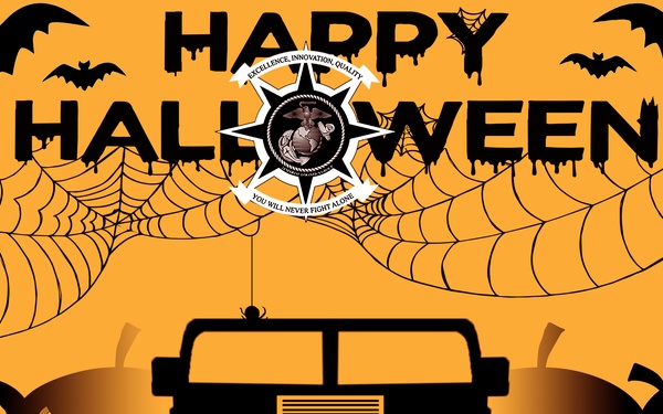 2nd MLG Halloween 2021 Graphic